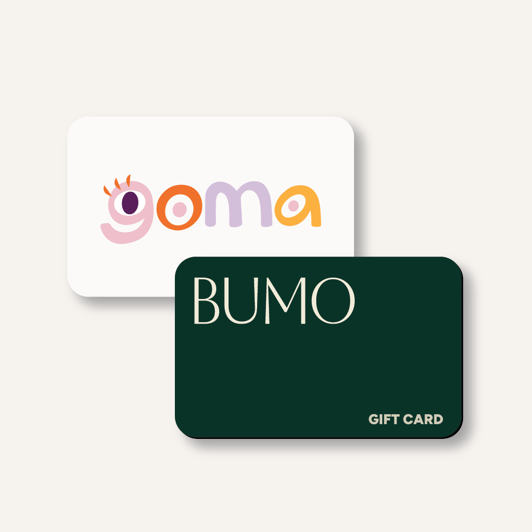 BUMO & goma E-Gift Card