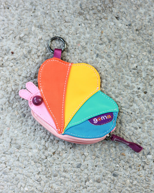 Bea the Butterfly Bag Charm