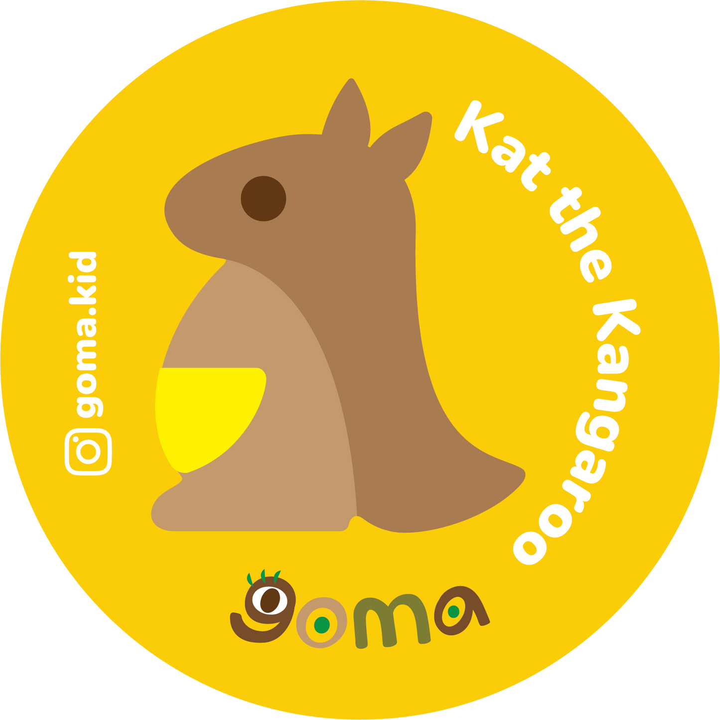 Kat the Kangaroo Bag Charm