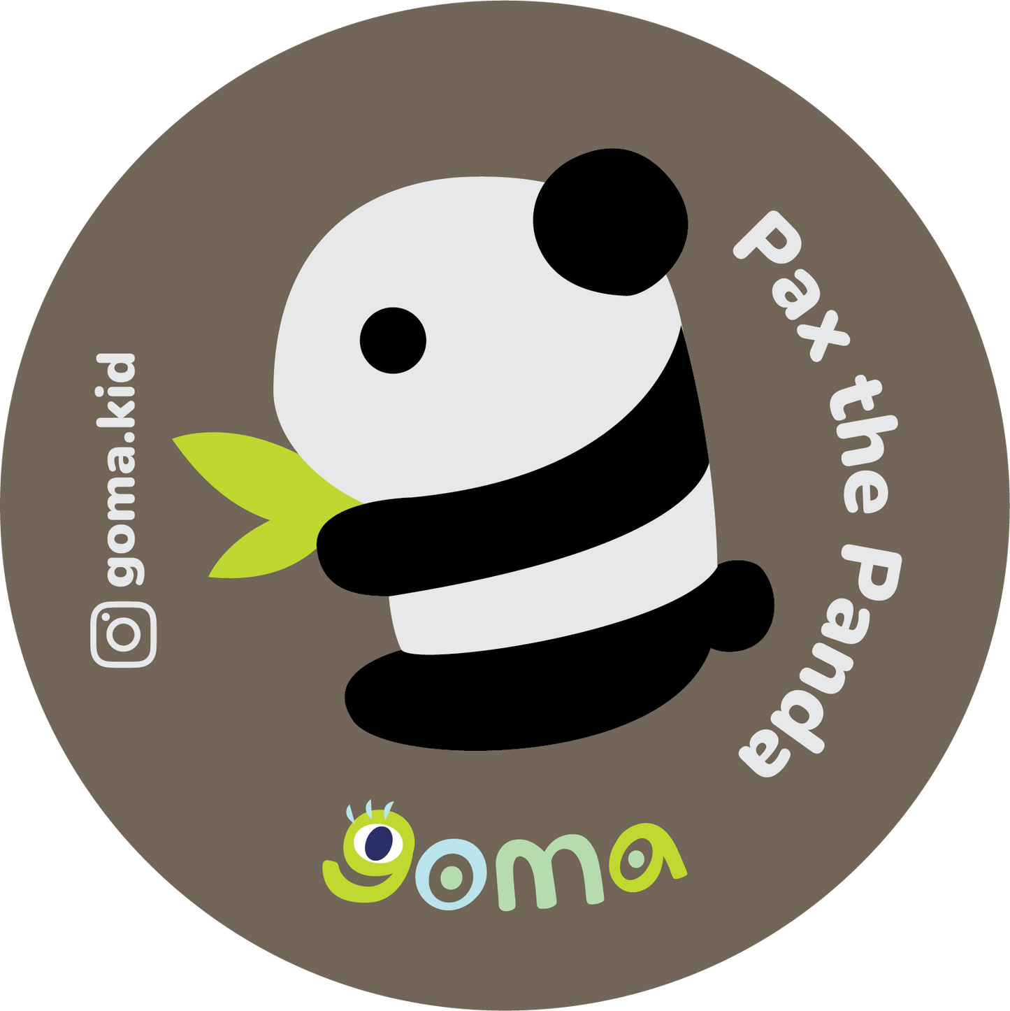 Pax the Panda Bag Charm