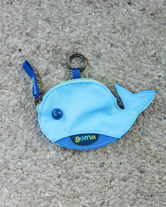 Will the Whale Bag Charm