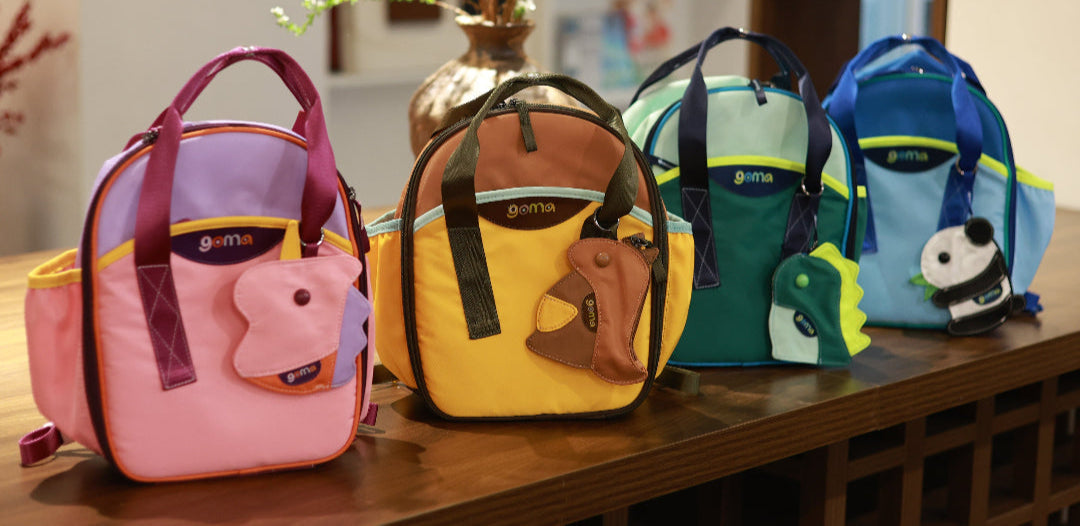 goma kids backpacks