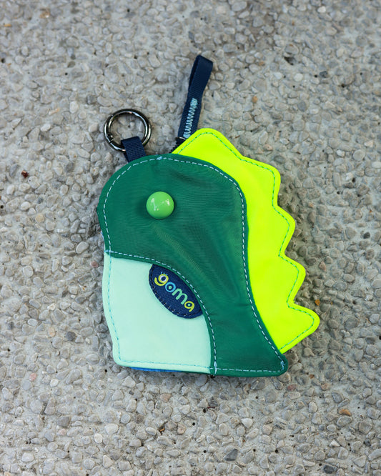 Rex the Dino Bag Charm